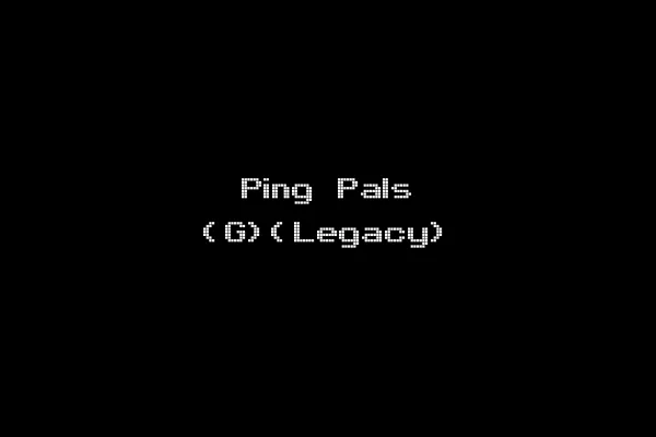 Ping Pals (G)(Legacy)