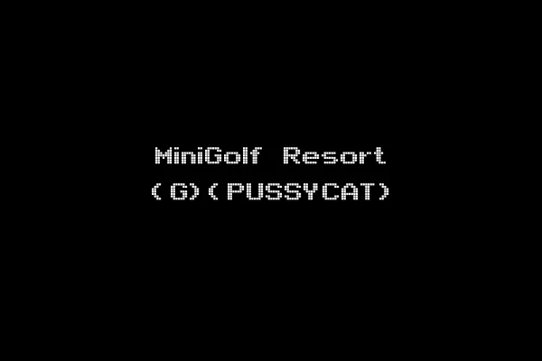 MiniGolf Resort (G)(PUSSYCAT)