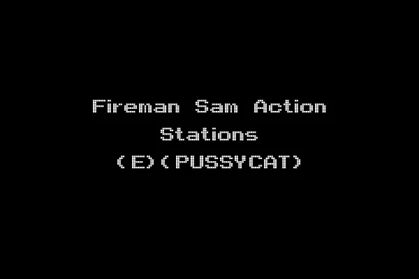 Fireman Sam Action Stations (E)(PUSSYCAT)
