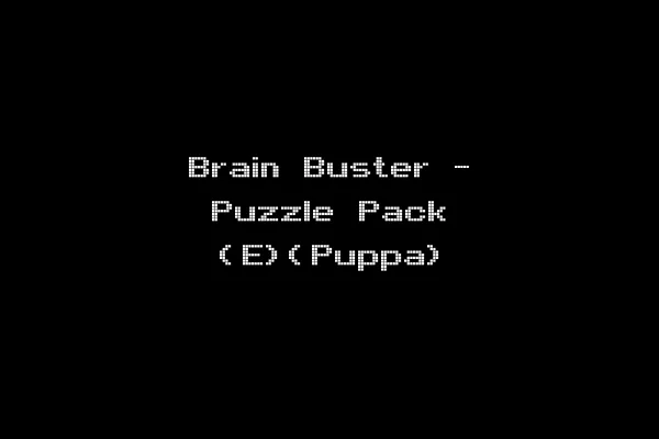 Brain Buster - Puzzle Pack (E)(Puppa)