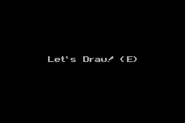 Let's Draw! (E)