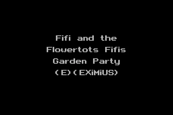 Fifi and the Flowertots Fifis Garden Party (E)(EXiMiUS)