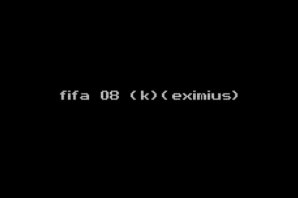 fifa 08 (k)(eximius)