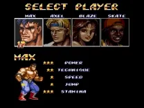 Bare Knuckle II - Shitou heno Chingonka ~ Streets of Rage II (Japan, Europe)