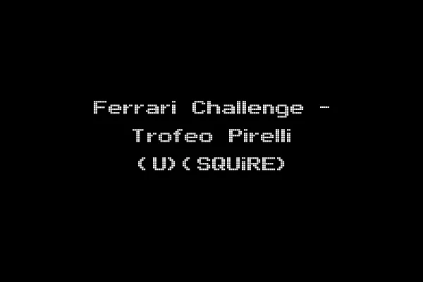 Ferrari Challenge - Trofeo Pirelli (U)(SQUiRE)