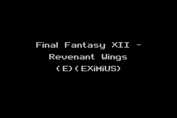 Final Fantasy XII - Revenant Wings (E)(EXiMiUS)