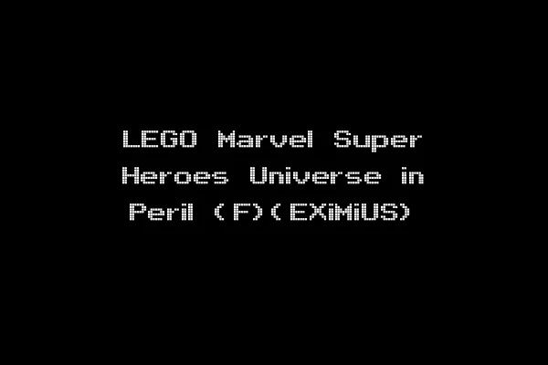 LEGO Marvel Super Heroes Universe in Peril (F)(EXiMiUS)