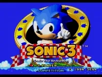 Sonic the Hedgehog 3 (Japan)