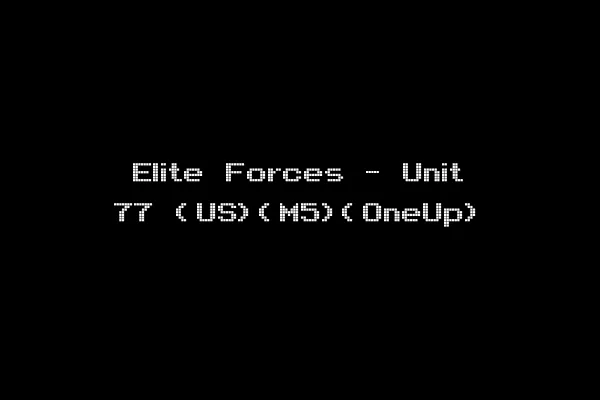 Elite Forces - Unit 77 (US)(M5)(OneUp)