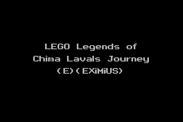 LEGO Legends of Chima Lavals Journey (E)(EXiMiUS)