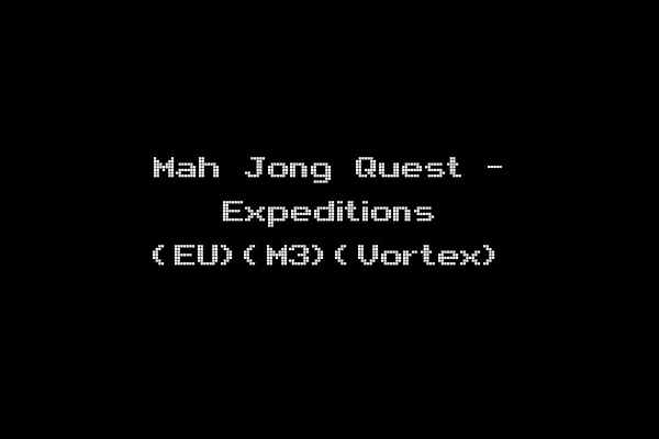 Mah Jong Quest - Expeditions (EU)(M3)(Vortex)