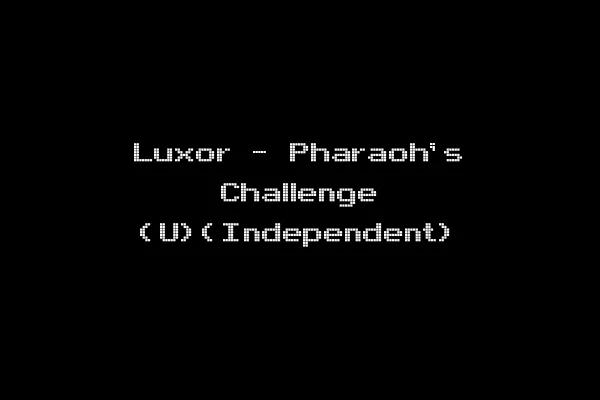 Luxor - Pharaoh's Challenge (U)(Independent)