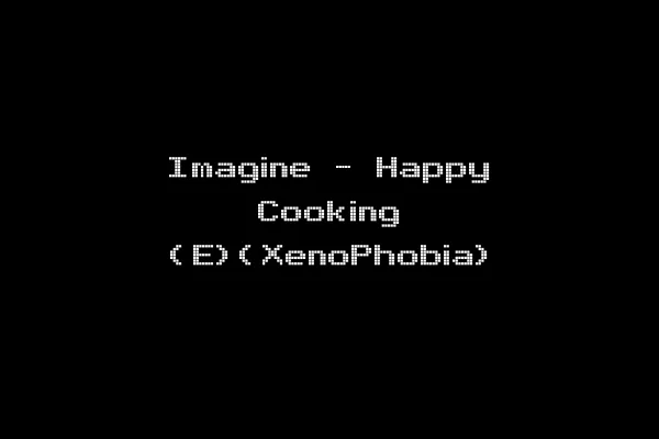 Imagine - Happy Cooking (E)(XenoPhobia)