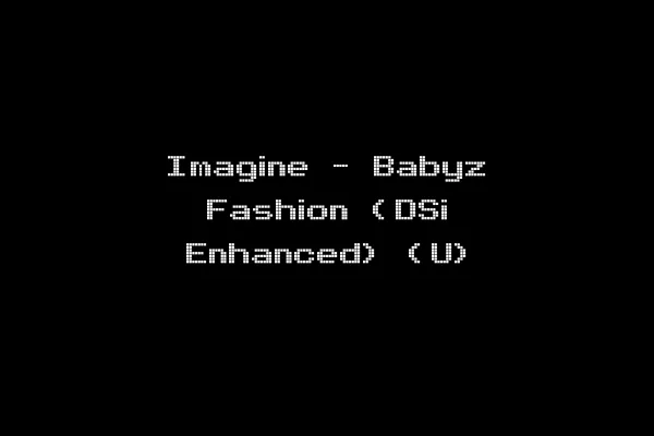 Imagine - Babyz Fashion (DSi Enhanced) (U)