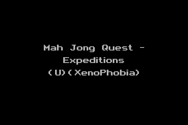 Mah Jong Quest - Expeditions (U)(XenoPhobia)
