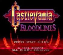 Castlevania - Bloodlines (USA)