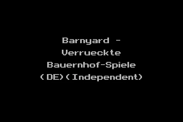 Barnyard - Verrueckte Bauernhof-Spiele (DE)(Independent)
