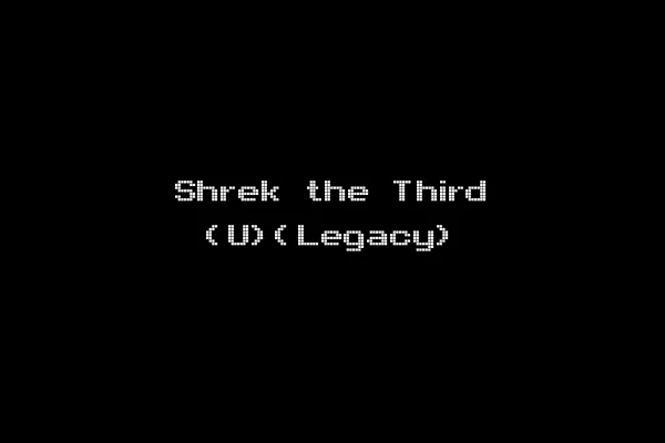 Shrek the Third (U)(Legacy)