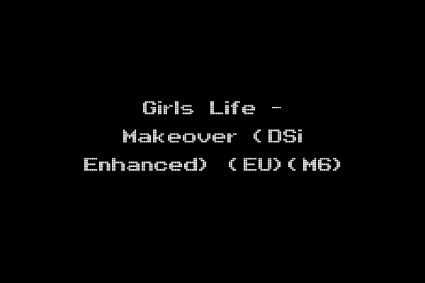 Girls Life - Makeover (DSi Enhanced) (EU)(M6)