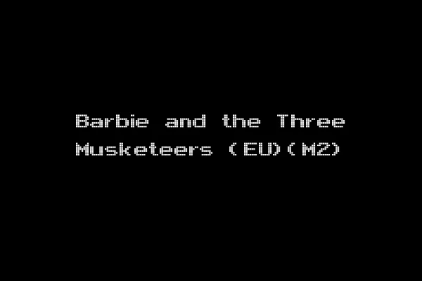 Barbie and the Three Musketeers (EU)(M2)