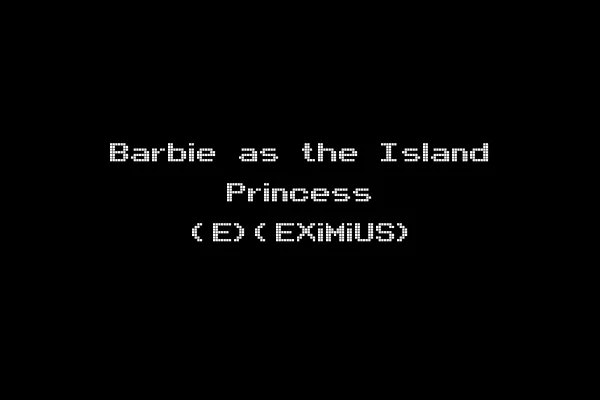 Barbie as the Island Princess (E)(EXiMiUS)