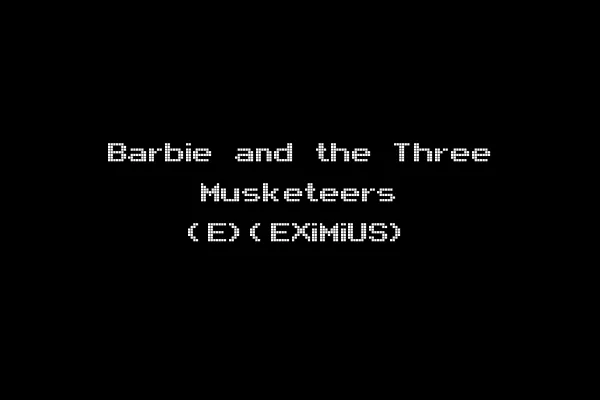 Barbie and the Three Musketeers (E)(EXiMiUS)