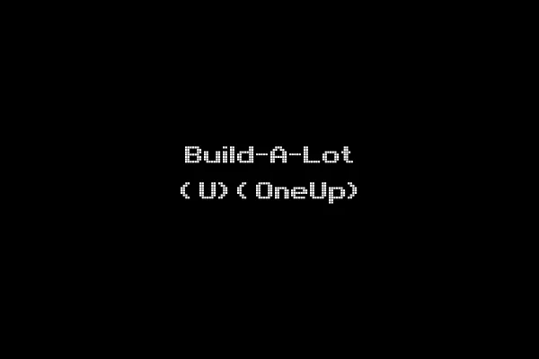 Build-A-Lot (U)(OneUp)