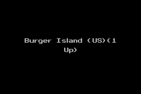 Burger Island (US)(1 Up)