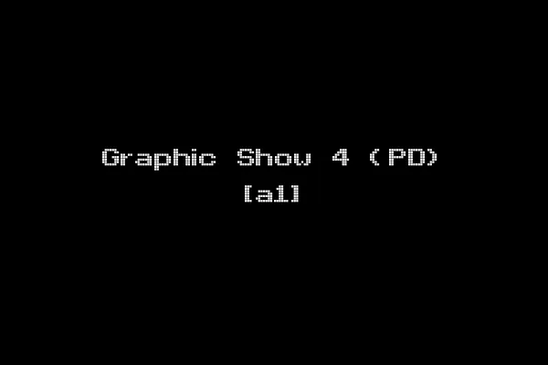 Graphic Show 4 (PD) [a1]