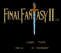 Final Fantasy II (USA) [Hack by JCE3000GT v1.2] (Hard Type)
