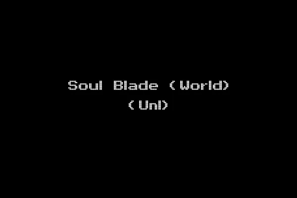 Soul Blade (World) (Unl)