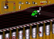 Rock n' Roll Racing (Europe)