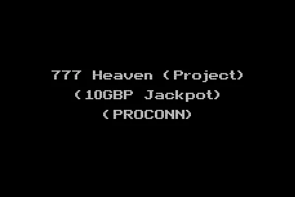 777 Heaven (Project) (10GBP Jackpot) (PROCONN)