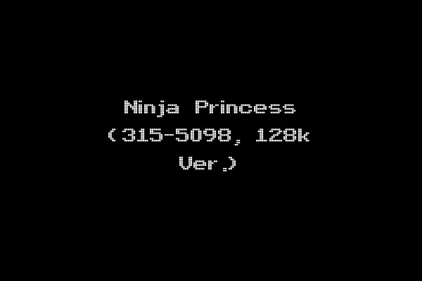 Ninja Princess (315-5098, 128k Ver.)