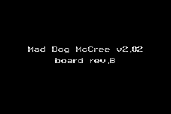 Mad Dog McCree v2.02 board rev.B