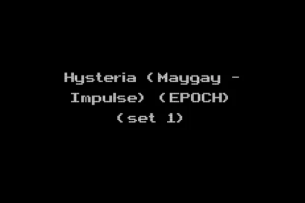 Hysteria (Maygay - Impulse) (EPOCH) (set 1)