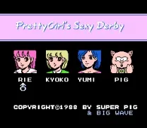 Bishoujo Sexy Derby (Japan) (Unl) [En by Spinner 8 v1.3] (~Pretty Girl's Sexy Derby)