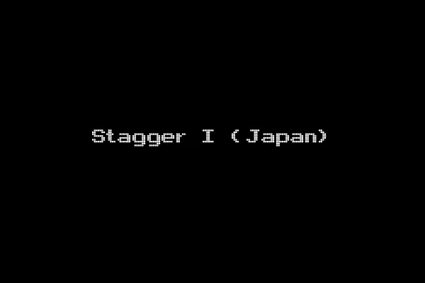 Stagger I (Japan)