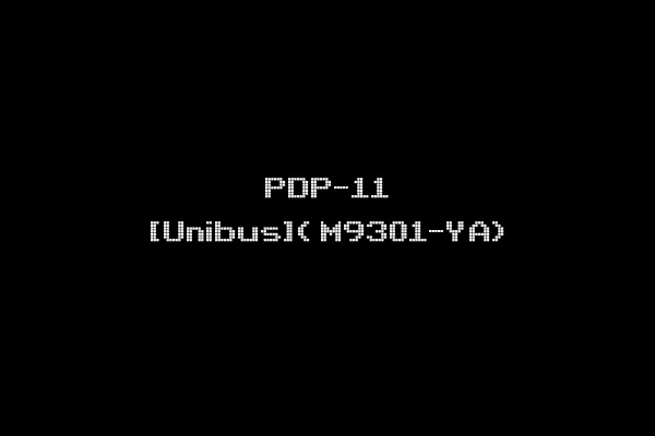 PDP-11 [Unibus](M9301-YA)