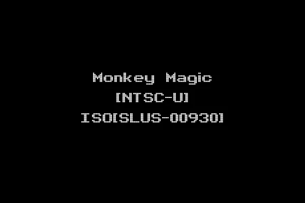 Monkey Magic [NTSC-U] ISO[SLUS-00930]
