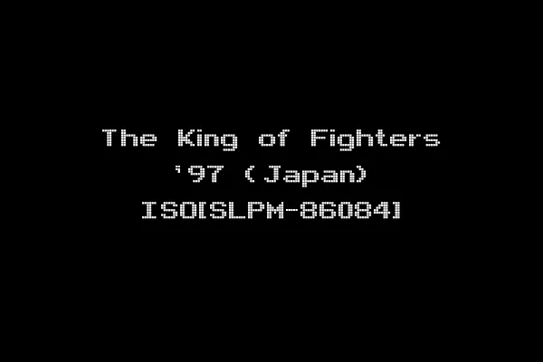 The King of Fighters '97 (Japan) ISO[SLPM-86084]