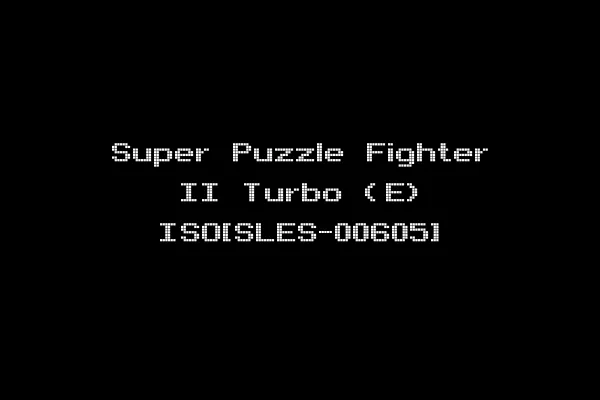 Super Puzzle Fighter II Turbo (E) ISO[SLES-00605]