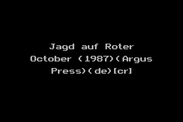 Jagd auf Roter October (1987)(Argus Press)(de)[cr]