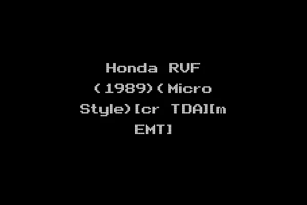 Honda RVF (1989)(Micro Style)[cr TDA][m EMT]