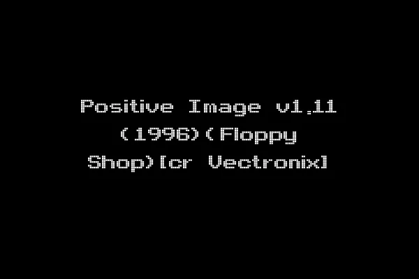 Positive Image v1.11 (1996)(Floppy Shop)[cr Vectronix]