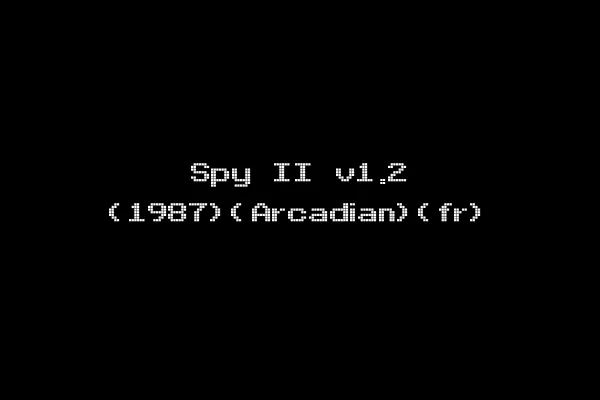 Spy II v1.2 (1987)(Arcadian)(fr)