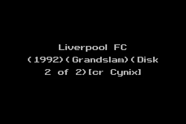 Liverpool FC (1992)(Grandslam)(Disk 2 of 2)[cr Cynix]