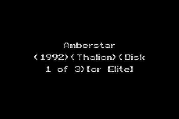 Amberstar (1992)(Thalion)(Disk 1 of 3)[cr Elite]