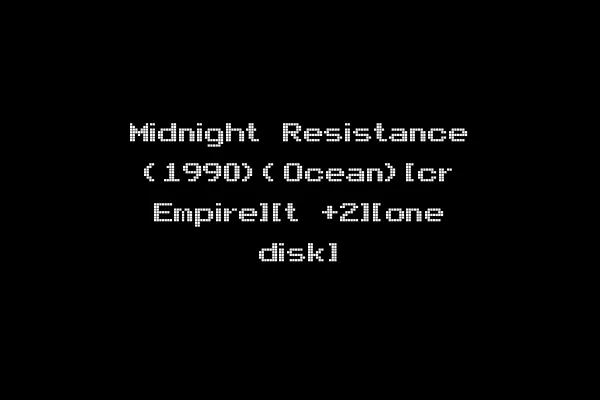 Midnight Resistance (1990)(Ocean)[cr Empire][t +2][one disk]