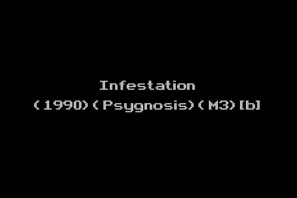 Infestation (1990)(Psygnosis)(M3)[b]